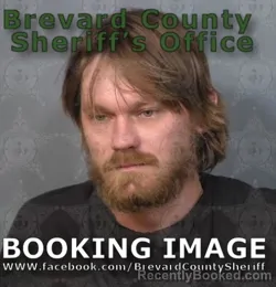 Mugshot of MATTHEW ROBERT MONTGOMERY booked in Brevard County, Florida on May 1, 2026