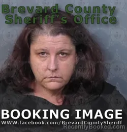 Mugshot of KRISTY LEA COMBS booked in Brevard County, Florida on May 1, 2026