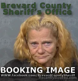 Mugshot of VALERIE ELIZABETH MARTIN booked in Brevard County, Florida on May 1, 2026