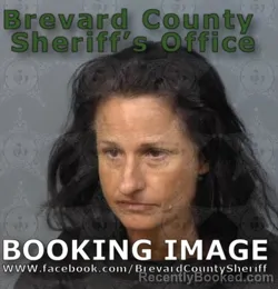 Mugshot of KELLY SAGE OHARE booked in Brevard County, Florida on May 2, 2026