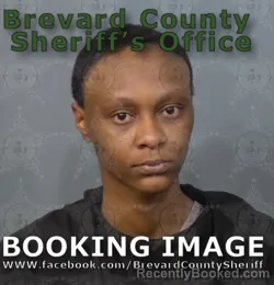 Mugshot of MIRACLE LEE ANN ALANA MANNING booked in Brevard County, Florida on May 2, 2026