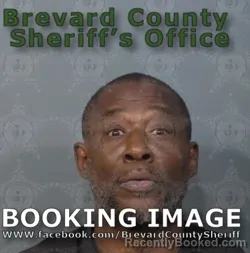 Mugshot of JASON DAVISON booked in Brevard County, Florida on May 2, 2026