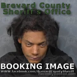 Mugshot of Hersey Vincent Robertson booked in Brevard County, Florida on May 2, 2026
