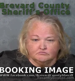 Mugshot of TONYA STEWART booked in Brevard County, Florida on May 2, 2026
