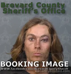 Mugshot of GEORGE HENRY PENTZ booked in Brevard County, Florida on May 2, 2026