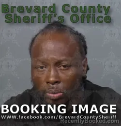 Mugshot of MARIO LOYD THOMAS booked in Brevard County, Florida on May 2, 2026