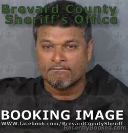 Mugshot of VIAS NMI MARAJH booked in Brevard County, Florida on May 2, 2026