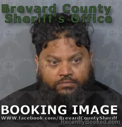 Mugshot of BISRAM HEERALALL booked in Brevard County, Florida on May 2, 2026