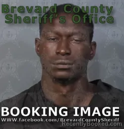 Mugshot of Quantavious Vantrel Jackson booked in Brevard County, Florida on May 2, 2026