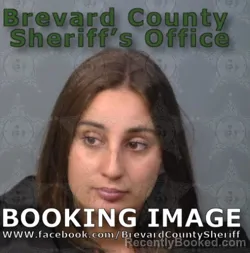 Mugshot of CHRISTINA ELAINE FULGINITI booked in Brevard County, Florida on May 2, 2026