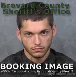Mugshot of SAMUEL DAVID MULHOLAND booked in Brevard County, Florida on May 2, 2026