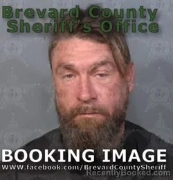 Mugshot of CHRISTOPHER JR MEDVECKY booked in Brevard County, Florida on May 2, 2026