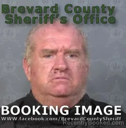 Mugshot of JASON MICHAEL HIMMER booked in Brevard County, Florida on May 2, 2026