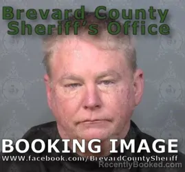 Mugshot of GEORGE FRANCIS KUNKEL booked in Brevard County, Florida on May 2, 2026