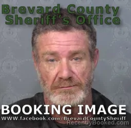 Mugshot of MICHAEL ROGER LAROCQUE booked in Brevard County, Florida on May 2, 2026