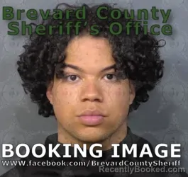 Mugshot of SETHE AUGUSTINE NEWMAN booked in Brevard County, Florida on May 2, 2026