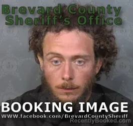 Mugshot of DANIEL STEVEN HOSKINS booked in Brevard County, Florida on May 2, 2026