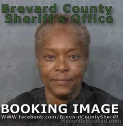 Mugshot of SHARON ANN BOSTON booked in Brevard County, Florida on May 2, 2026