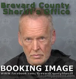 Mugshot of DEAN HAMILTON FERRY booked in Brevard County, Florida on May 2, 2026