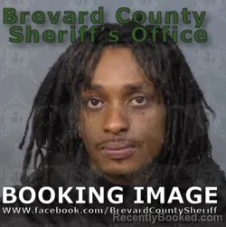 Mugshot of CHRISTOPHER ANTWAUN JONES booked in Brevard County, Florida on May 2, 2026