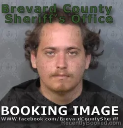 Mugshot of CHARLES EDWARD POLLARD booked in Brevard County, Florida on May 2, 2026