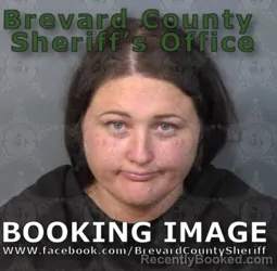 Mugshot of TIFFANY SLOAN HENKE booked in Brevard County, Florida on May 2, 2026