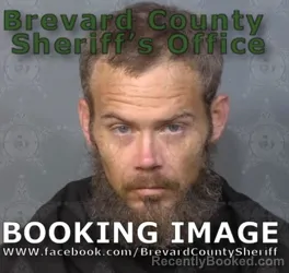Mugshot of TYLER JAMES DALTON booked in Brevard County, Florida on May 2, 2026