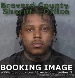 Mugshot of JALEN LAREN LLOYD booked in Brevard County, Florida on May 2, 2026