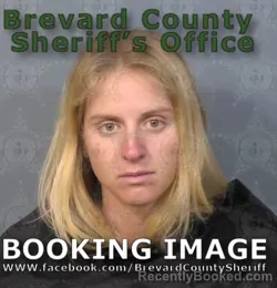 Mugshot of BOBBIE JOSEPHINE SCHWANTZ booked in Brevard County, Florida on May 2, 2026