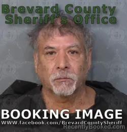 Mugshot of EZEQUIEL RAMIREZ BARRAZA booked in Brevard County, Florida on May 2, 2026