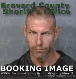 Mugshot of THOMAS GARY SHERMAN booked in Brevard County, Florida on May 2, 2026