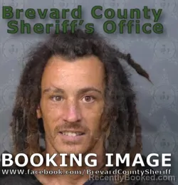 Mugshot of JOSHUA ROBERT LAUDER booked in Brevard County, Florida on May 2, 2026