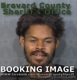 Mugshot of GERALD LEE JONES booked in Brevard County, Florida on May 2, 2026