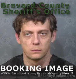 Mugshot of CHRISTIAN RAY COLBY booked in Brevard County, Florida on May 2, 2026