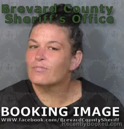 Mugshot of JESSICA ANNE PEREDETTO booked in Brevard County, Florida on May 2, 2026