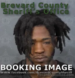 Mugshot of DAMARIUS KENTRIL WILLIAM BENTLEY booked in Brevard County, Florida on May 3, 2026