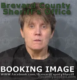Mugshot of Lauren Rachel White booked in Brevard County, Florida on May 3, 2026