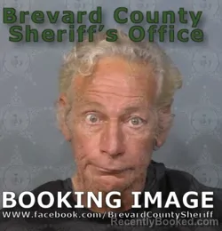 Mugshot of GAVIN A CAMPBELL booked in Brevard County, Florida on May 3, 2026