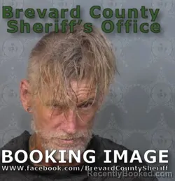 Mugshot of SHAWN FREDERICK WILLIA GIGUERE booked in Brevard County, Florida on May 3, 2026