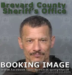 Mugshot of SHAWN BENJAMIN WILKINS booked in Brevard County, Florida on May 3, 2026