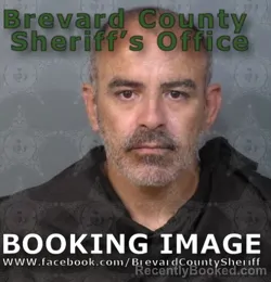 Mugshot of CARLOS IVAN VINA BORREGO booked in Brevard County, Florida on May 3, 2026