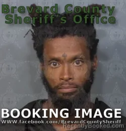 Mugshot of LANDON PAUL HERNANDEZ booked in Brevard County, Florida on May 3, 2026
