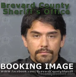 Mugshot of William Gwau-Ding Linkous booked in Brevard County, Florida on May 3, 2026