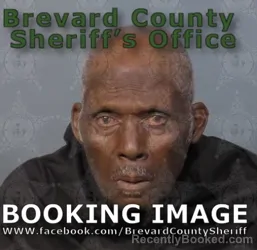 Mugshot of Samuel Lee Griffin booked in Brevard County, Florida on May 3, 2026