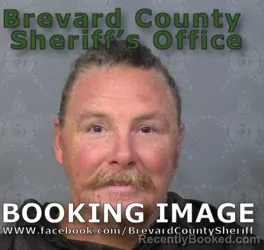 Mugshot of ANTHONY MATTHEW CATTANEO booked in Brevard County, Florida on May 3, 2026