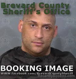 Mugshot of JESUS LEONARDO ROSELL DOBAO booked in Brevard County, Florida on May 3, 2026