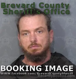 Mugshot of TYLOR SCOTT CORNELIUS booked in Brevard County, Florida on May 3, 2026
