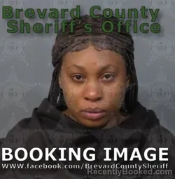 Mugshot of STACYANN BRISCOE booked in Brevard County, Florida on May 3, 2026