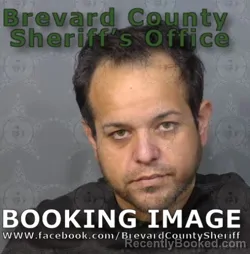 Mugshot of RODOLFO MARTINEZ ZAYAS booked in Brevard County, Florida on May 3, 2026