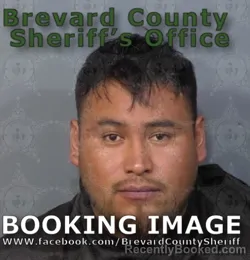 Mugshot of ERNESTO SEGUNDO RUIZ booked in Brevard County, Florida on May 3, 2026